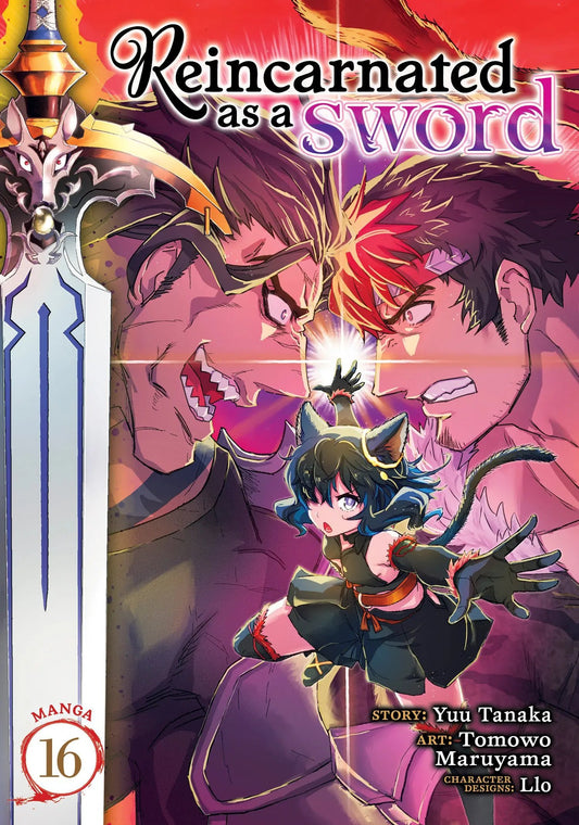 Reincarnated as a Sword (Manga) Vol. 16 Seven Seas Entertainment