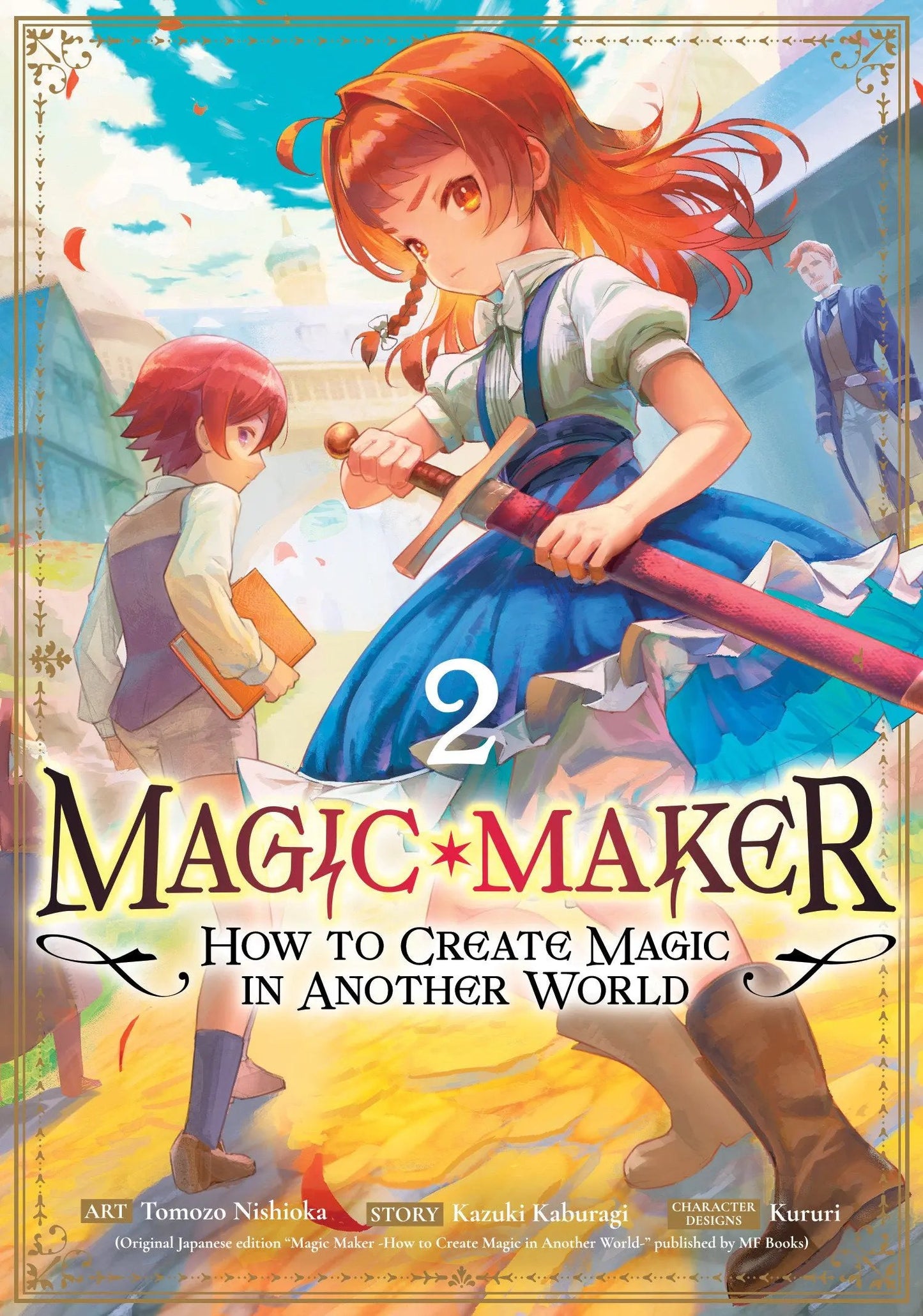 Magic Maker: How to Create Magic in Another World (Manga) Vol. 2 Seven Seas Entertainment