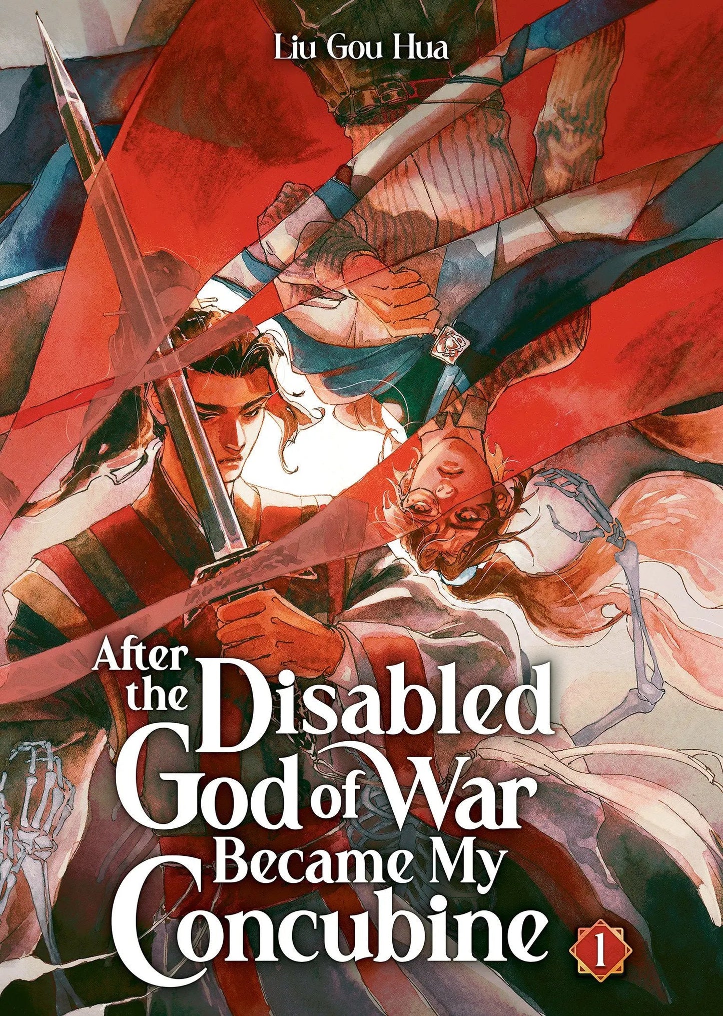After the Disabled God of War Became My Concubine (Novel) Vol. 1 Seven Seas Entertainment