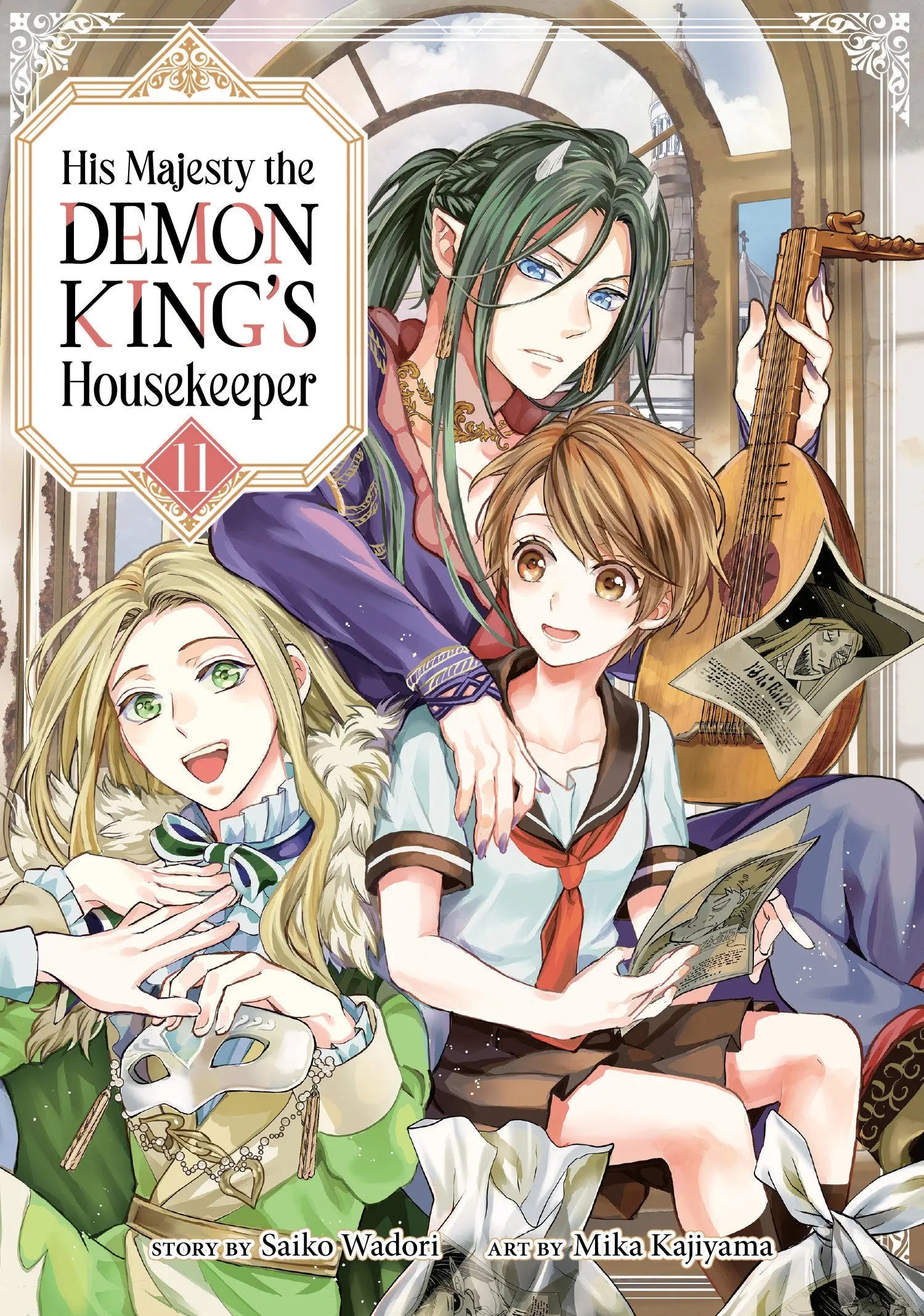 His Majesty the Demon King's Housekeeper Vol. 11 Seven Seas Entertainment