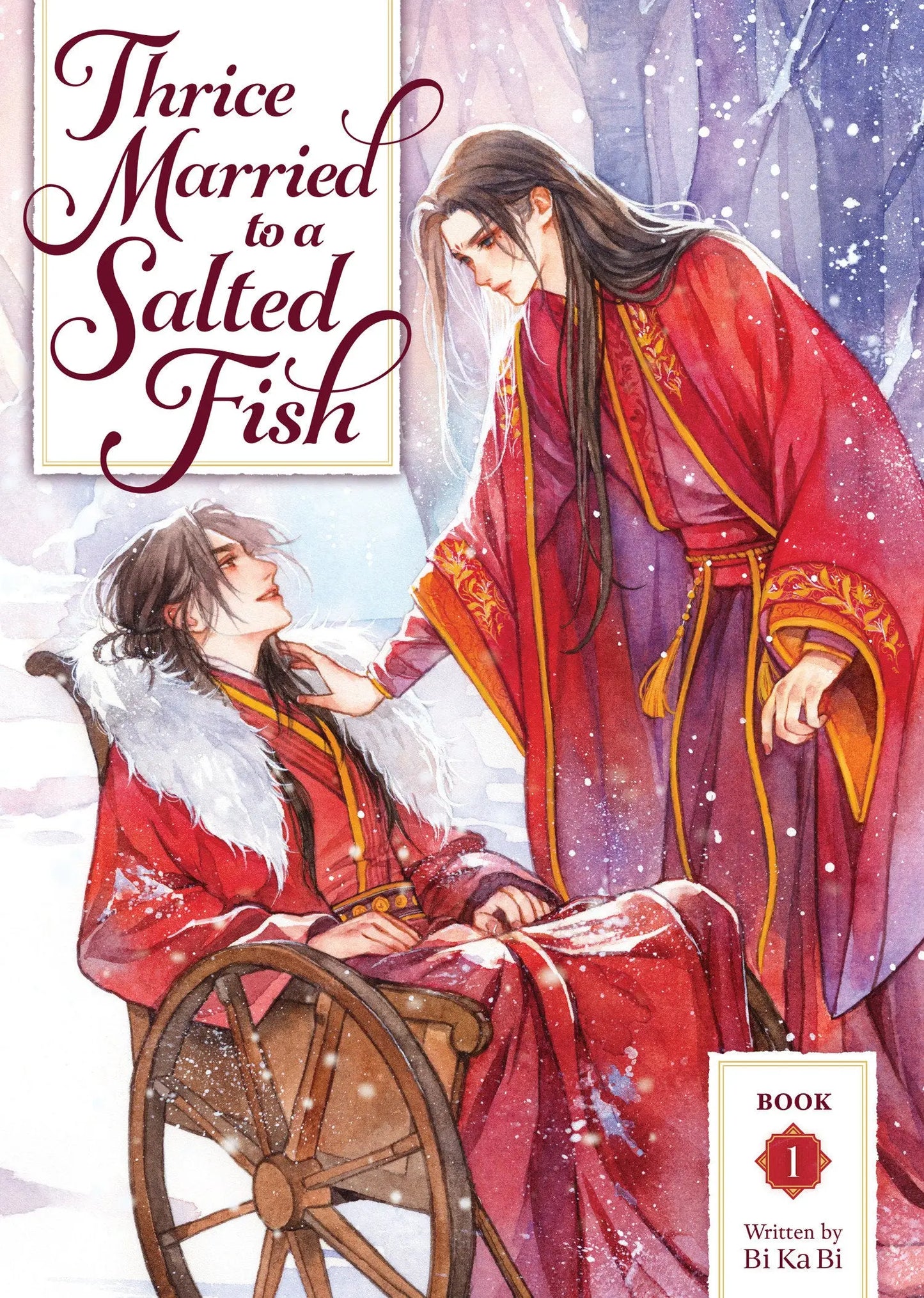 Thrice Married to a Salted Fish (Novel) Vol. 1 Seven Seas Entertainment