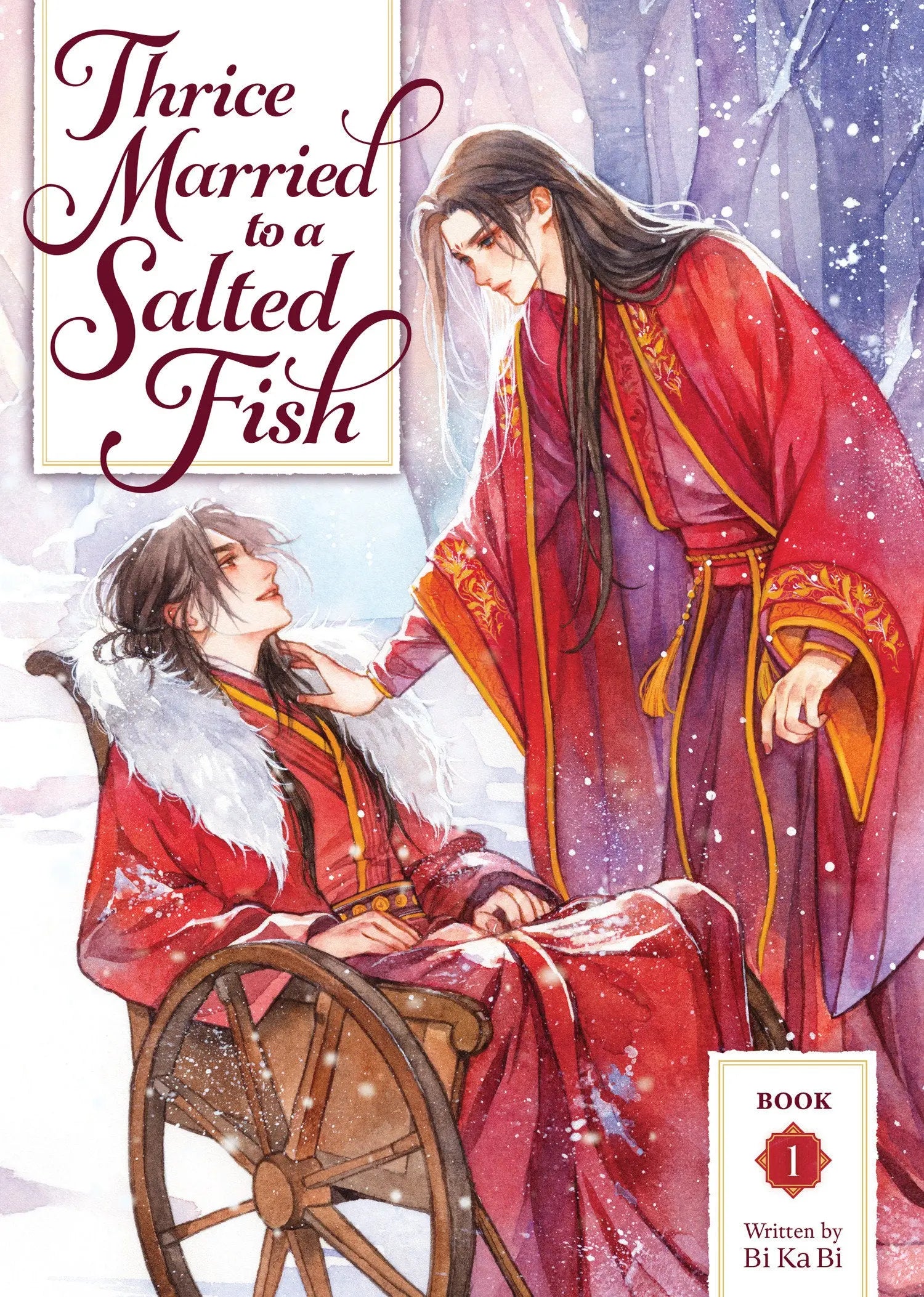 Thrice Married to a Salted Fish (Novel) Vol. 1 Seven Seas Entertainment