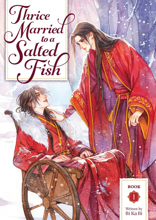 Thrice Married to a Salted Fish (Novel) Vol. 1 Seven Seas Entertainment