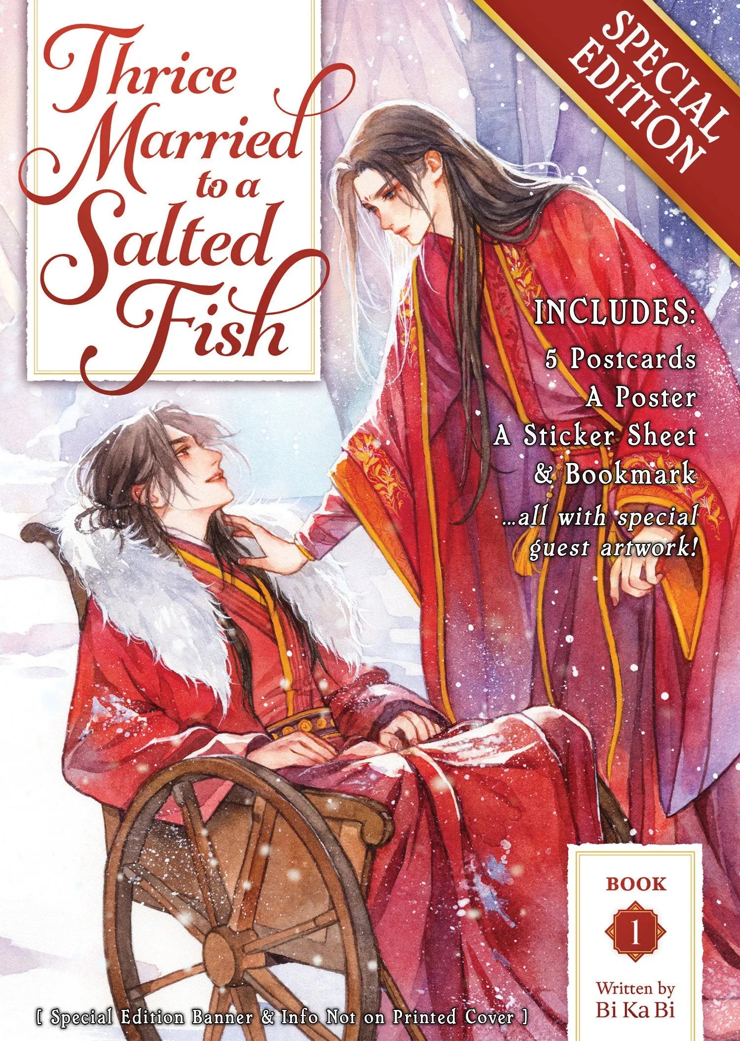 Thrice Married to a Salted Fish (Novel) Vol. 1 (Special Edition) Seven Seas Entertainment