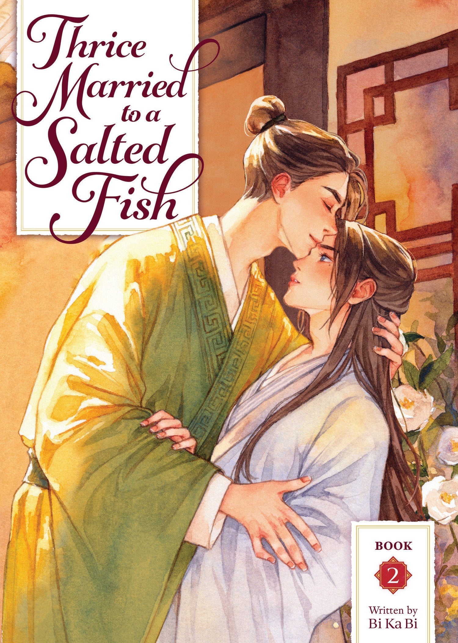 Thrice Married to a Salted Fish (Novel) Vol. 2 Seven Seas Entertainment