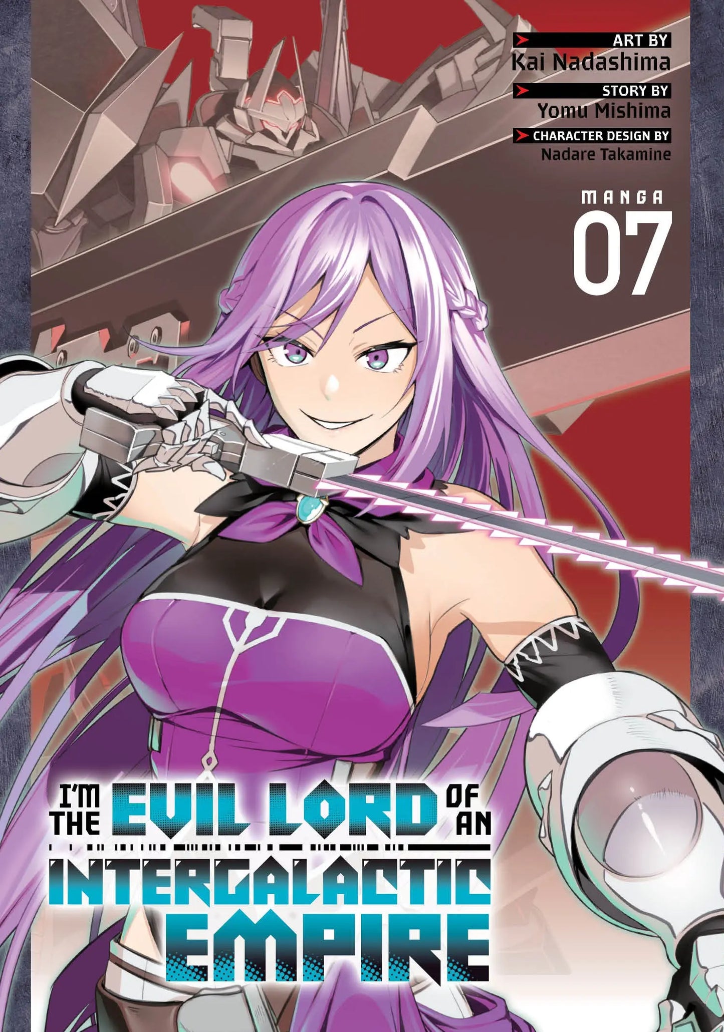 I'm the Evil Lord of an Intergalactic Empire! (Manga) Vol. 7 Seven Seas Entertainment