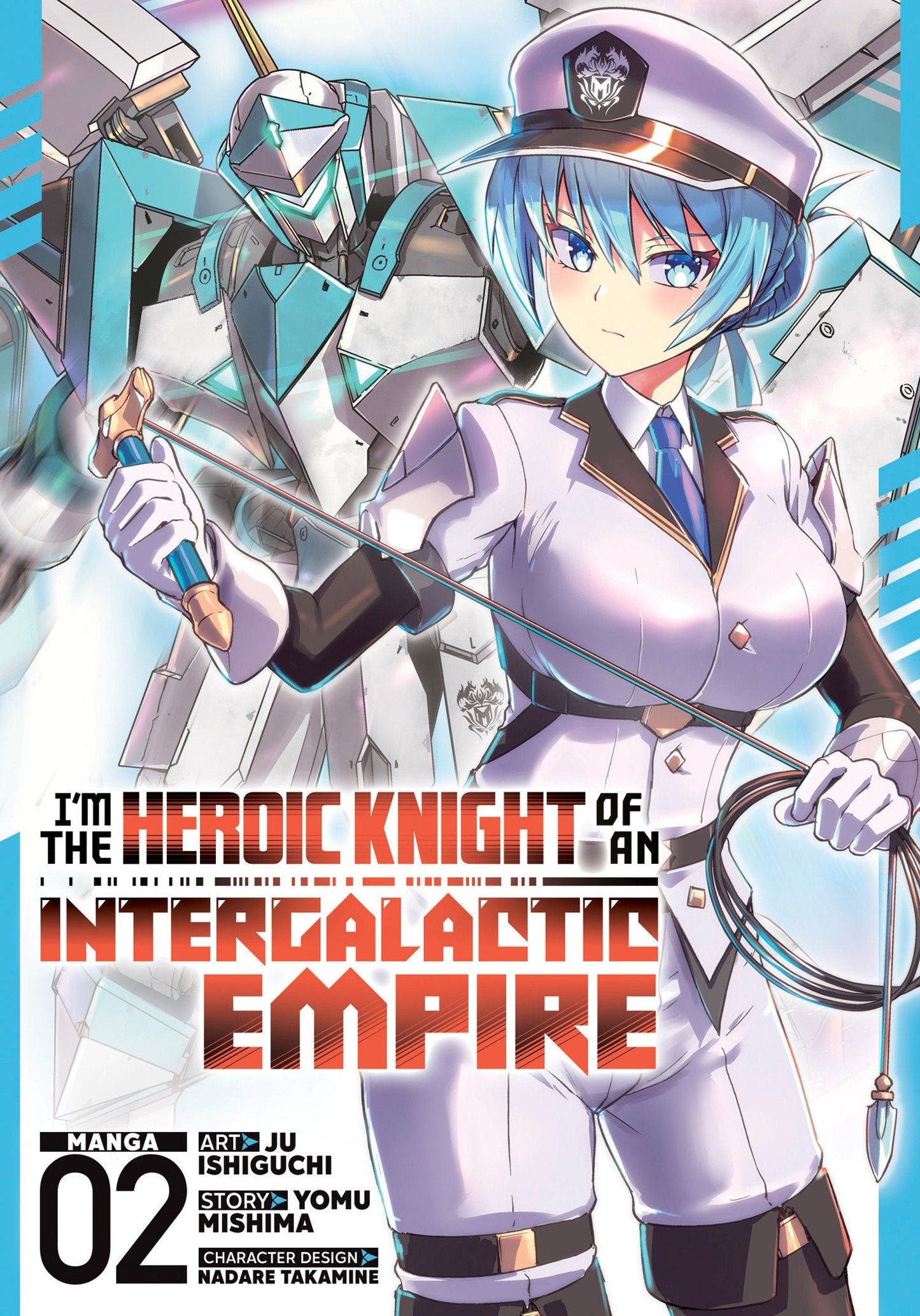 I'm the Heroic Knight of an Intergalactic Empire! (Manga) Vol. 2 Seven Seas Entertainment