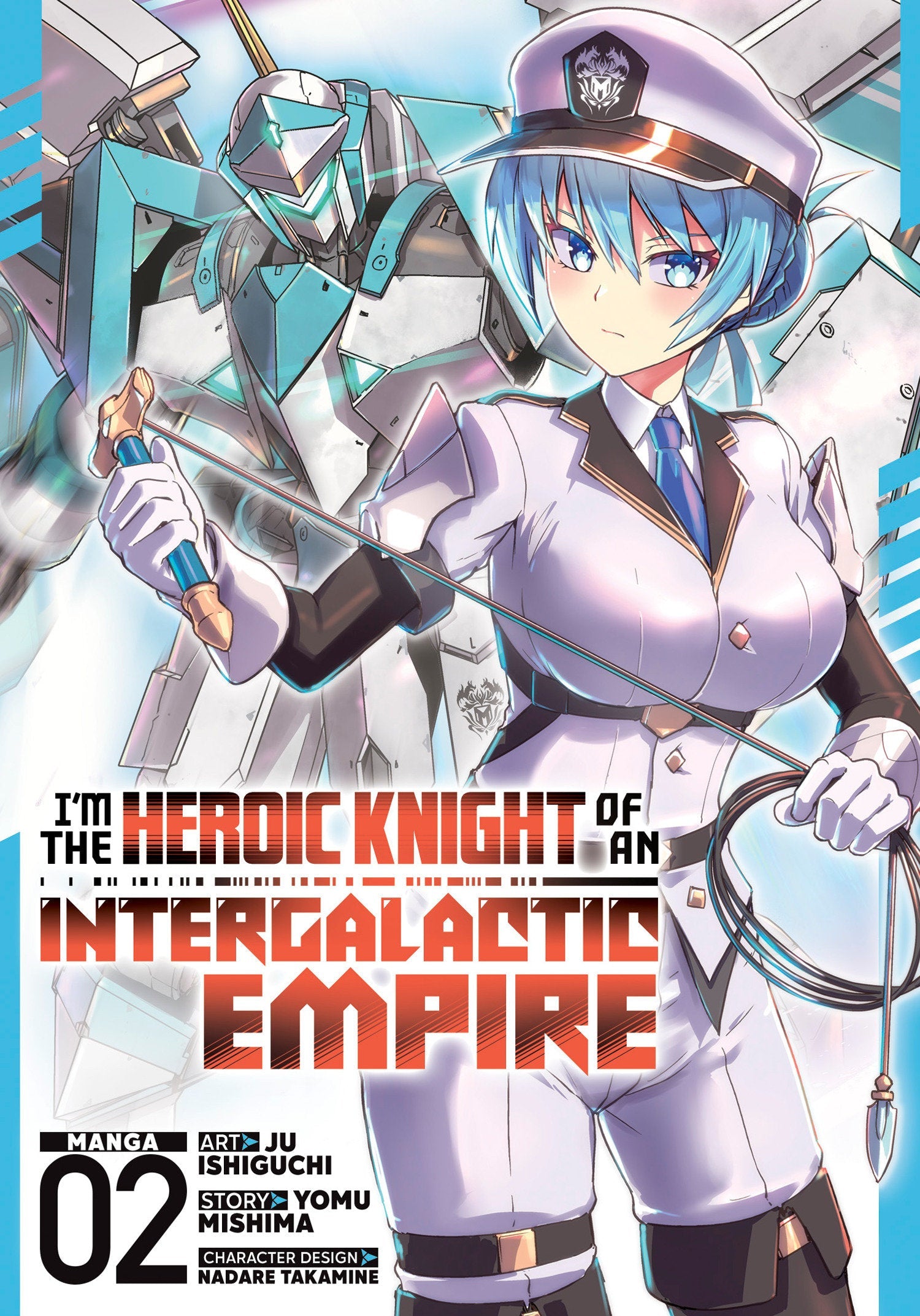 I'm the Heroic Knight of an Intergalactic Empire! (Manga) Vol. 2 Seven Seas Entertainment
