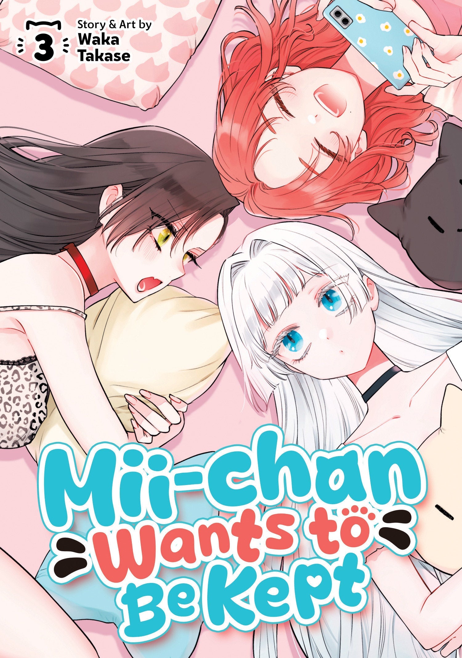 Mii-chan Wants to Be Kept Vol. 3 Seven Seas Entertainment