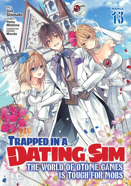 Trapped in a Dating Sim: The World of Otome Games is Tough for Mobs (Manga) Vol. 13 Seven Seas Entertainment