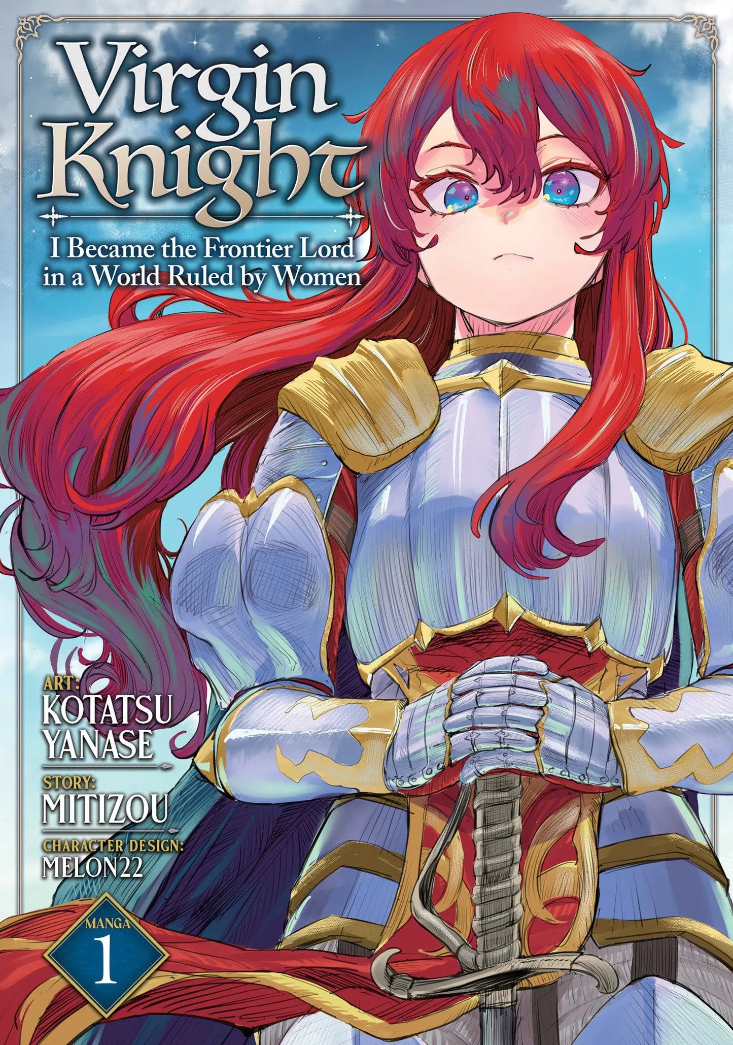 Virgin Knight: I Became the Frontier Lord in a World Ruled by Women (Manga) Vol. 1 Seven Seas Entertainment