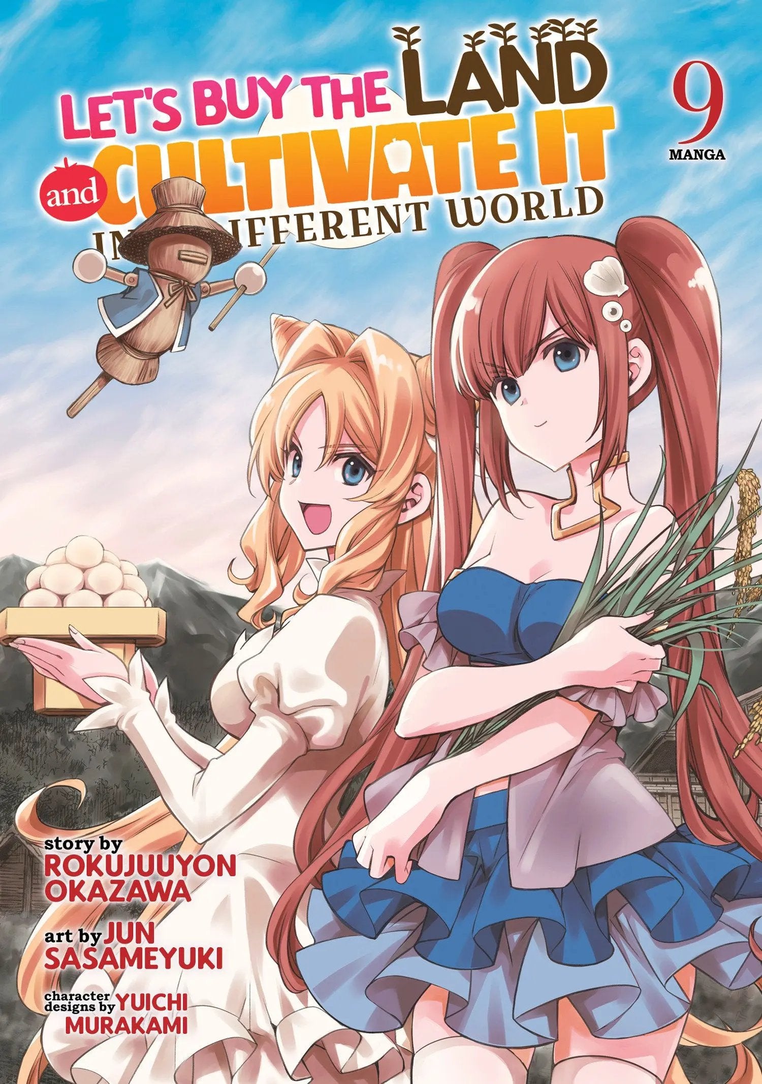 Let's Buy the Land and Cultivate It in a Different World (Manga) Vol. 9 Seven Seas Entertainment