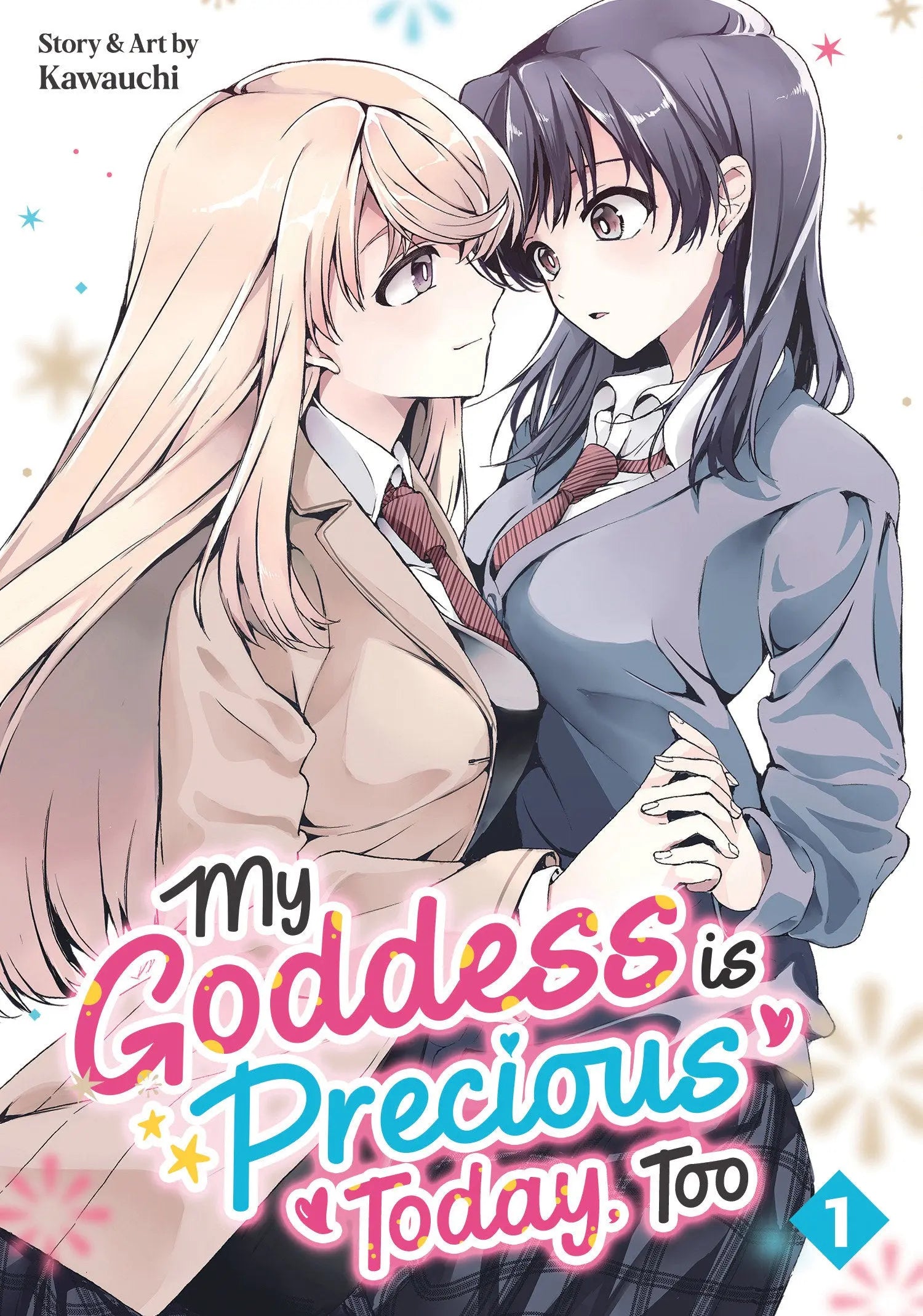 My Goddess is Precious Today, Too Vol. 1 Seven Seas Entertainment
