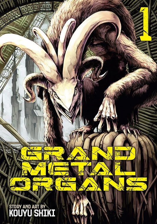 Grand Metal Organs Vol. 1 Seven Seas Entertainment