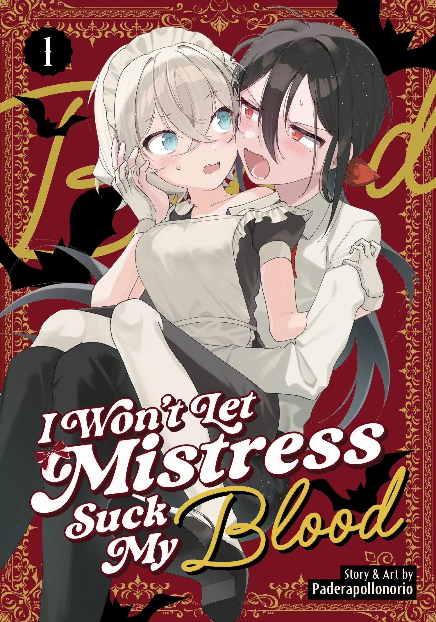I Won't Let Mistress Suck My Blood Vol. 1 Seven Seas Entertainment