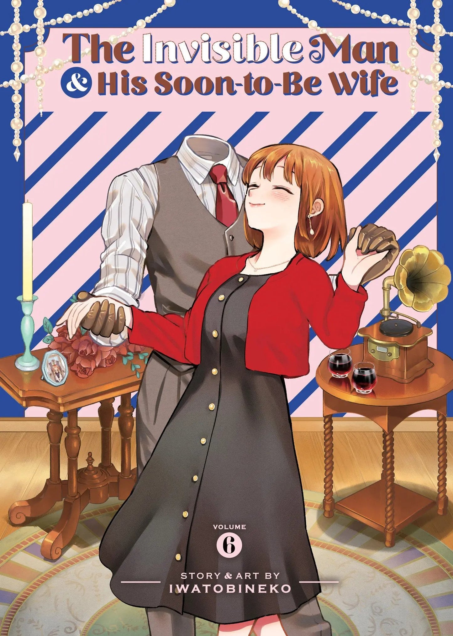 The Invisible Man and His Soon-to-Be Wife Vol. 6 Seven Seas Entertainment