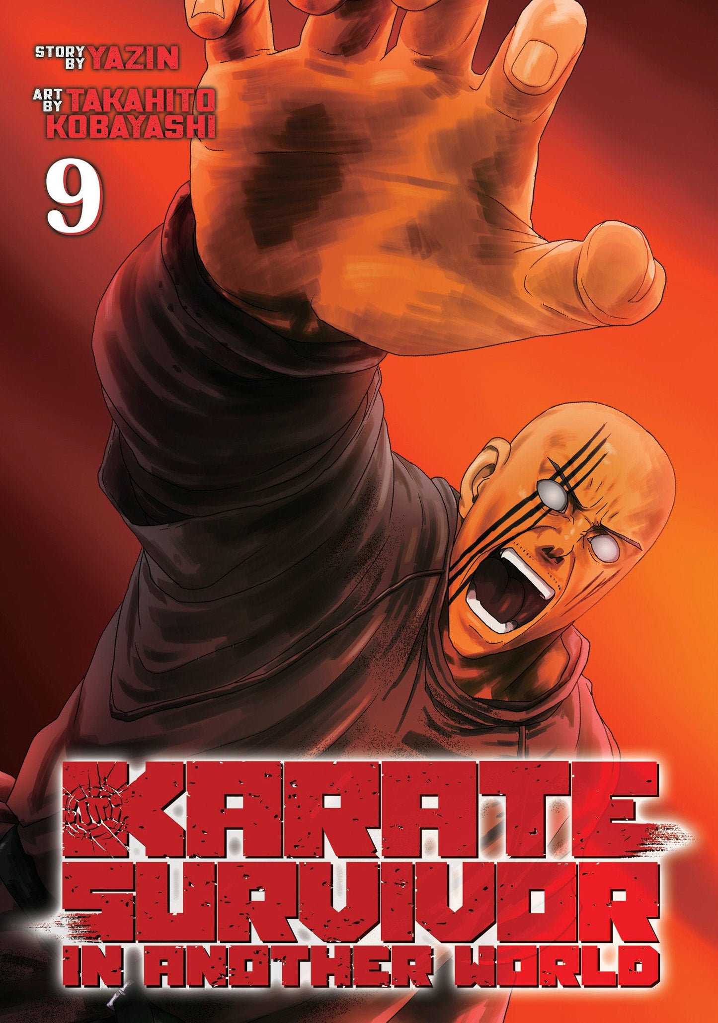 Karate Survivor in Another World (Manga) Vol. 9 Seven Seas Entertainment