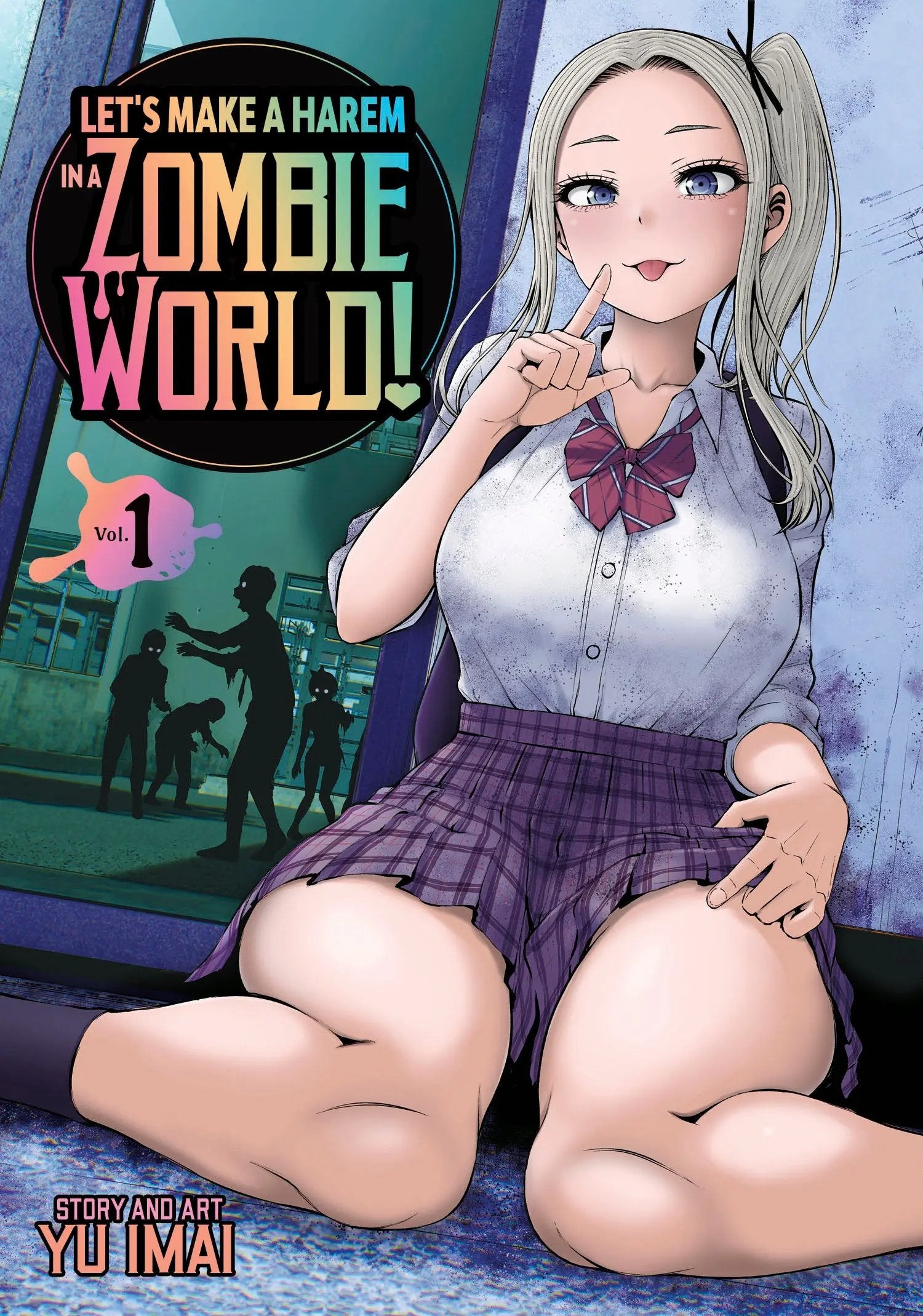 Let's Make a Harem in a Zombie World! Vol. 1 Seven Seas Entertainment