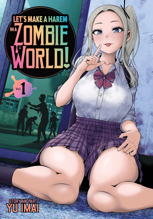 Let's Make a Harem in a Zombie World! Vol. 1 Seven Seas Entertainment