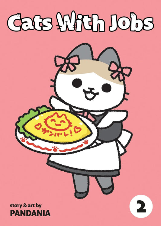 Cats With Jobs Vol. 2 Seven Seas Entertainment