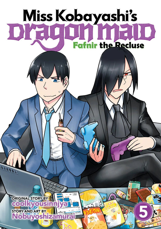 Miss Kobayashi's Dragon Maid: Fafnir the Recluse Vol. 5 Seven Seas Entertainment