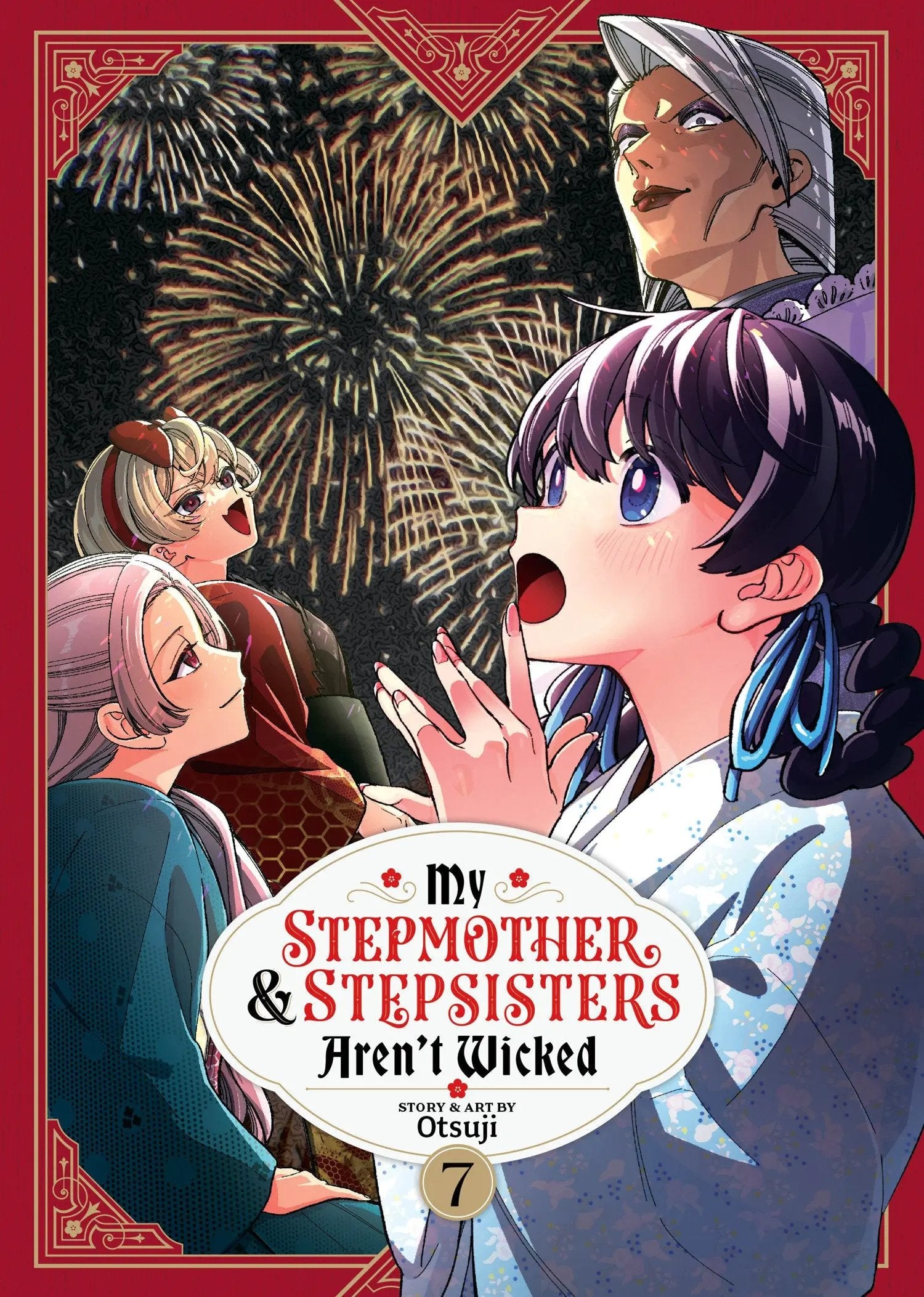 My Stepmother and Stepsisters Aren't Wicked Vol. 7 Seven Seas Entertainment