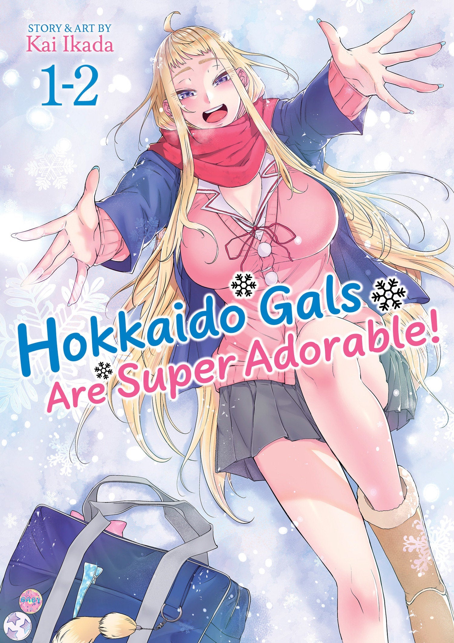 Hokkaido Gals Are Super Adorable! (Omnibus) Vol. 1-2 Seven Seas Entertainment
