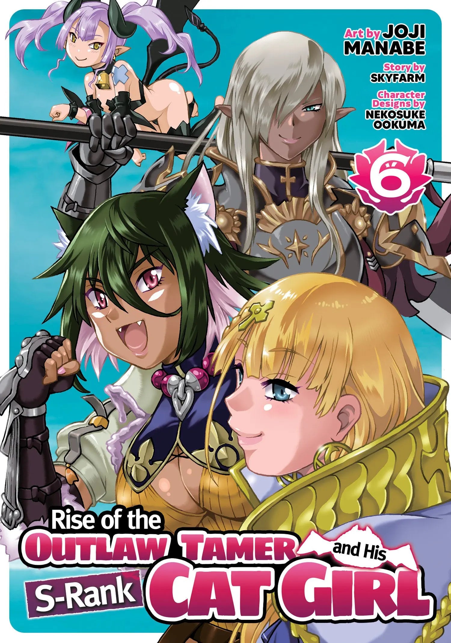 Rise of the Outlaw Tamer and His S-Rank Cat Girl (Manga) Vol. 6 Seven Seas Entertainment
