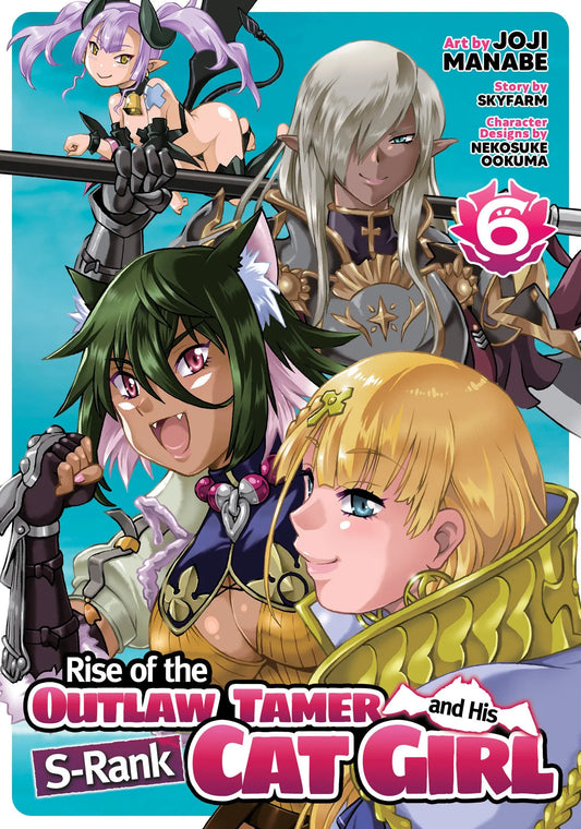 Rise of the Outlaw Tamer and His S-Rank Cat Girl (Manga) Vol. 6 Seven Seas Entertainment