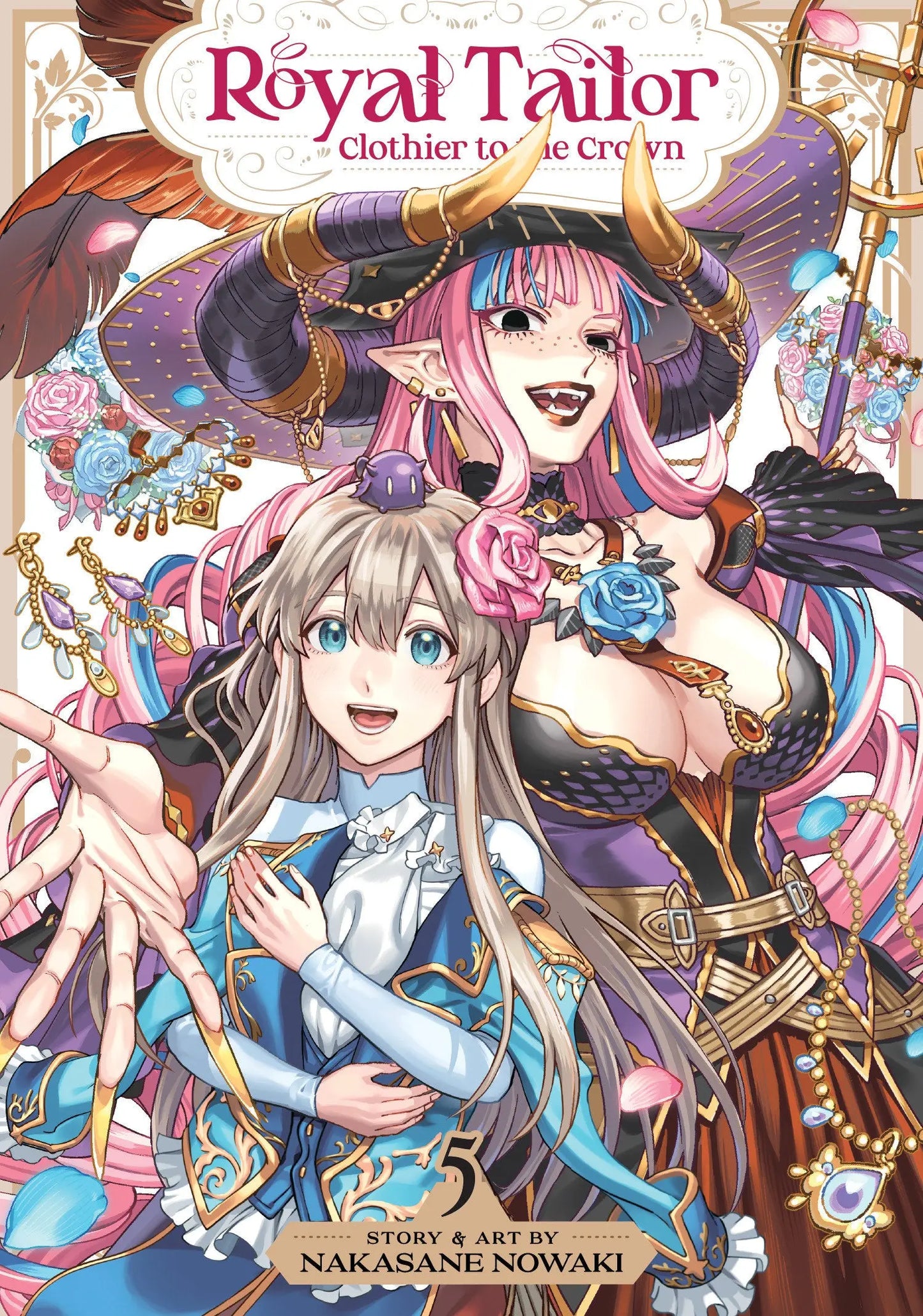 Royal Tailor: Clothier to the Crown Vol. 5 Seven Seas Entertainment