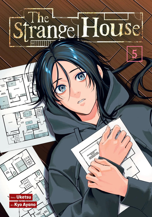 The Strange House (Manga) Vol. 5 Seven Seas Entertainment
