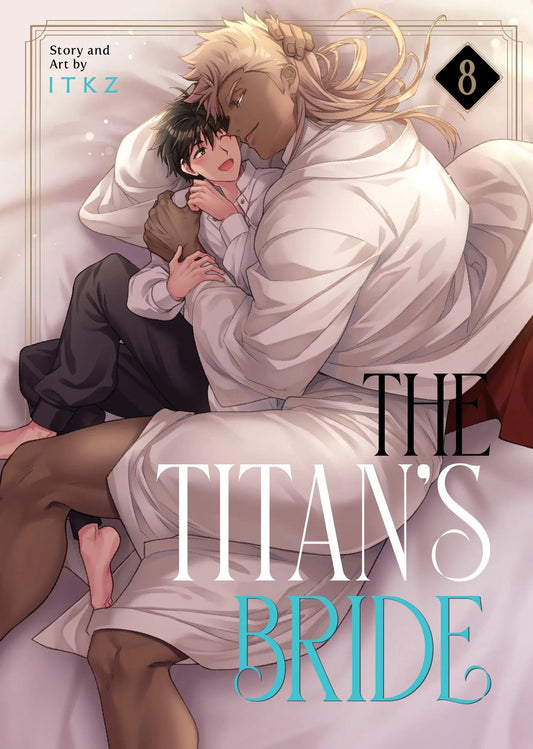 The Titan's Bride Vol. 8 Seven Seas Entertainment