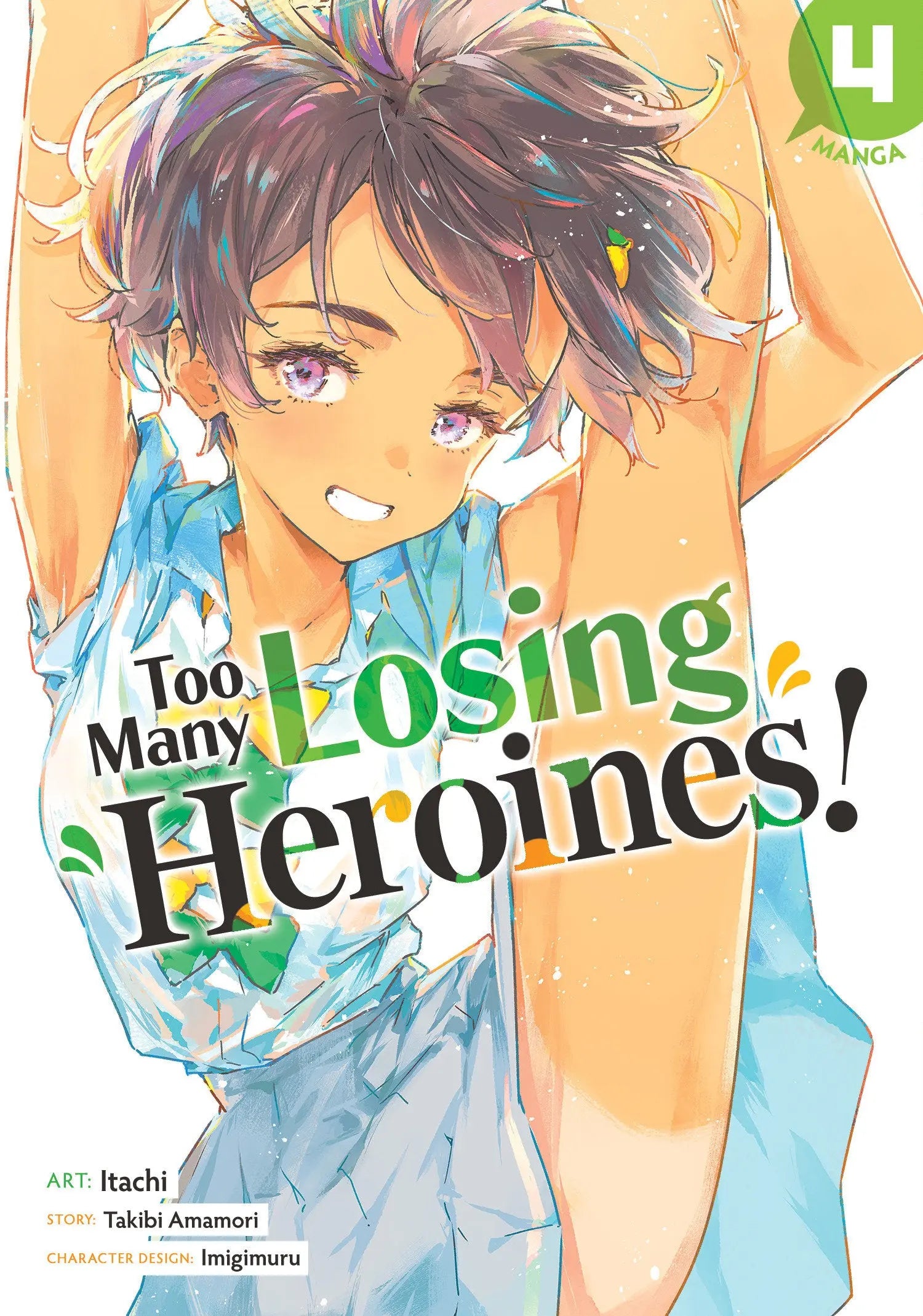 Too Many Losing Heroines! (Manga) Vol. 4 Seven Seas Entertainment