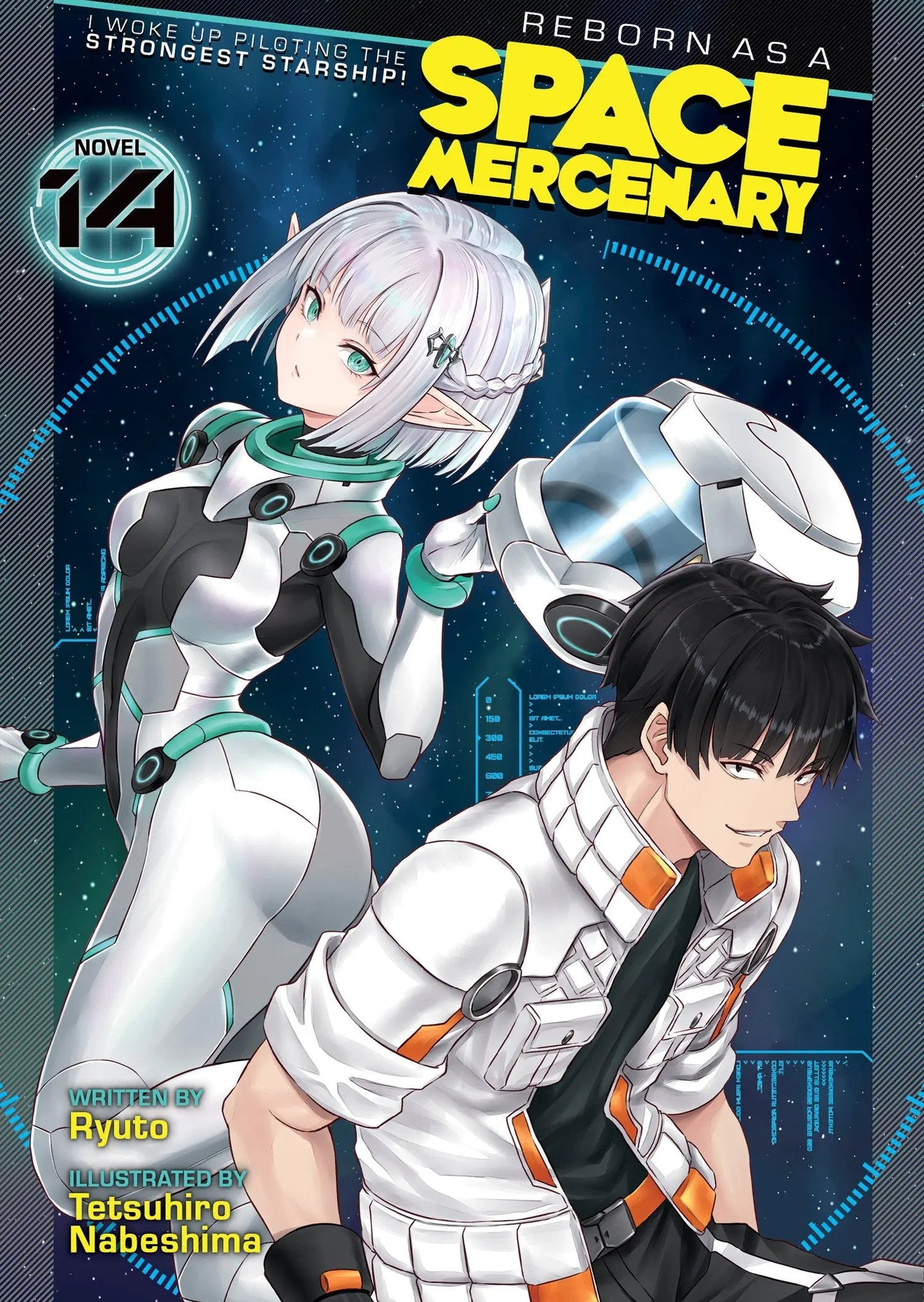 Reborn as a Space Mercenary: I Woke Up Piloting the Strongest Starship! (Light Novel) Vol. 14 Seven Seas Entertainment