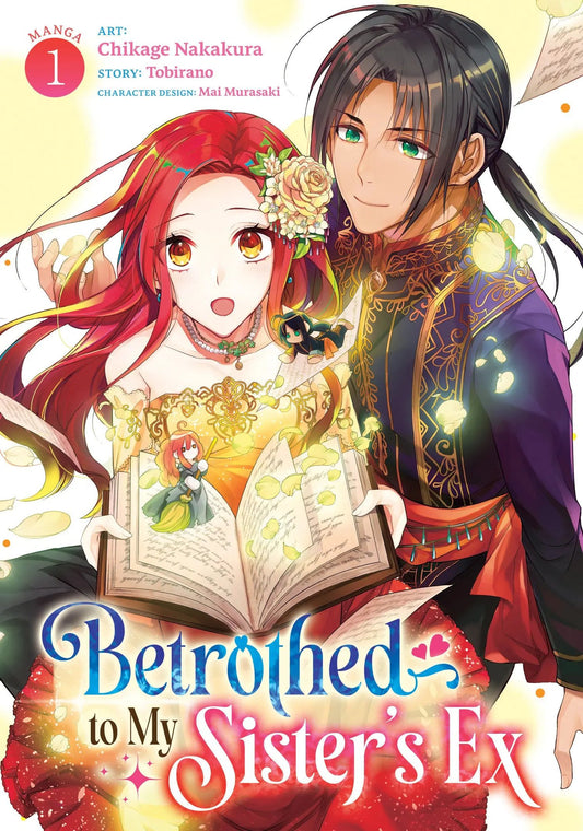 Betrothed to My Sister's Ex (Manga) Vol. 1 Seven Seas Entertainment