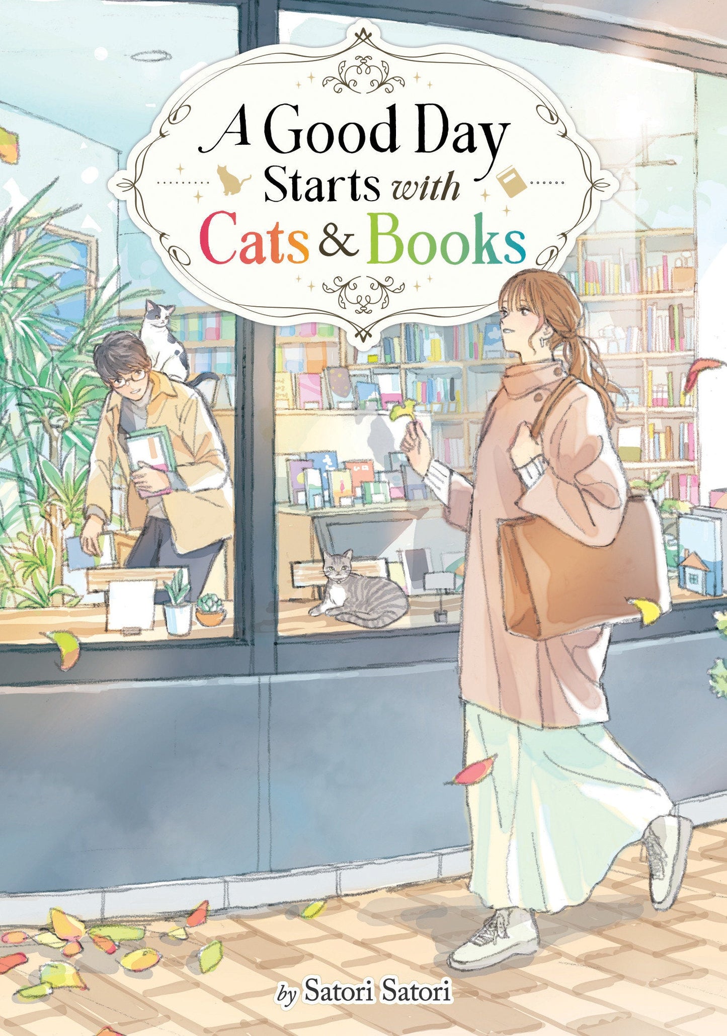 A Good Day Starts with Cats and Books (Light Novel) Seven Seas Entertainment