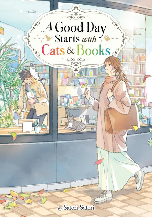 A Good Day Starts with Cats and Books (Light Novel) Seven Seas Entertainment