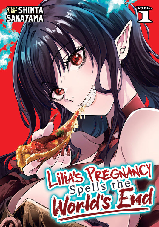 Lilia's Pregnancy Spells the World's End Vol. 1 Seven Seas Entertainment