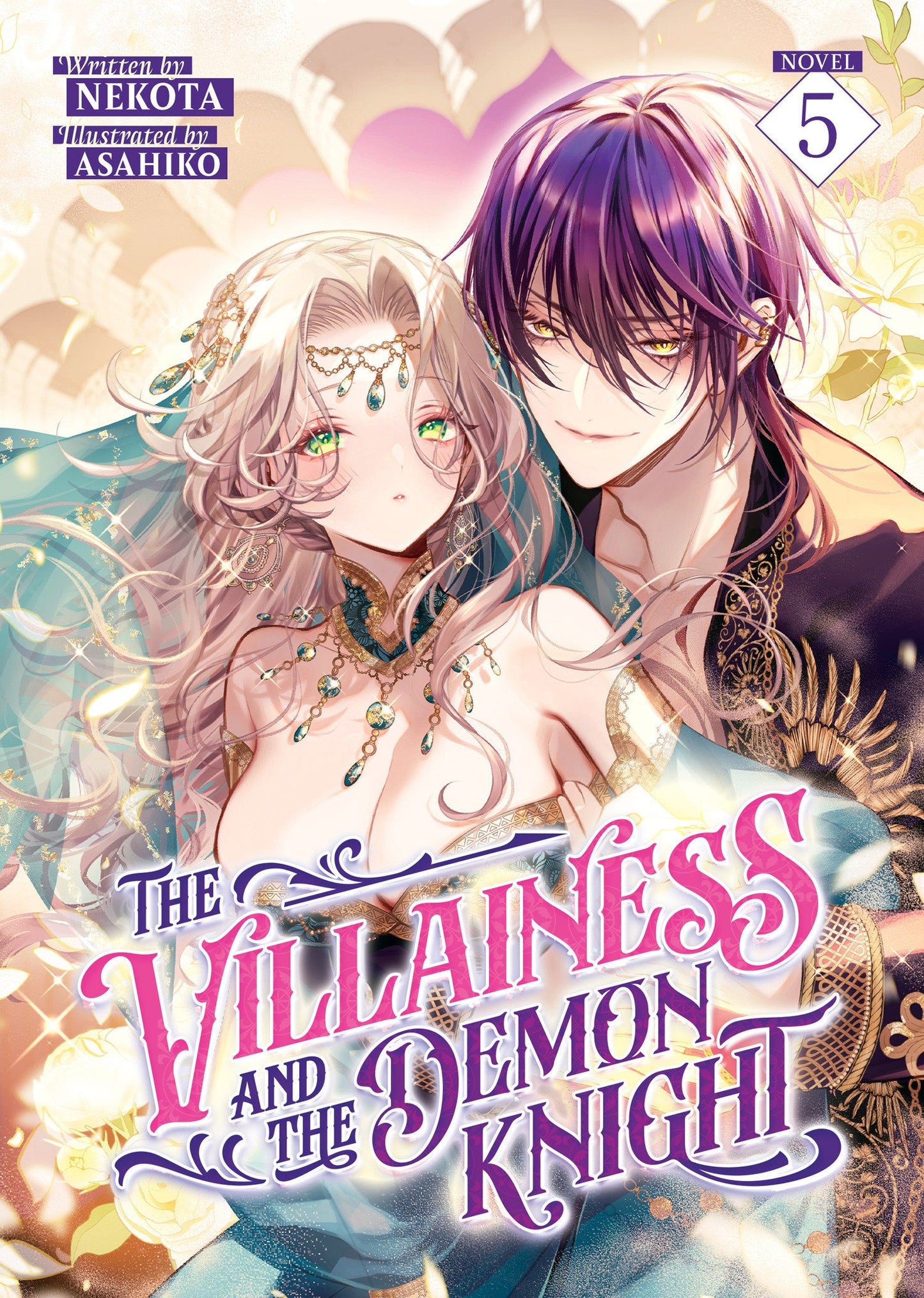 The Villainess and the Demon Knight (Light Novel) Vol. 5 Seven Seas Entertainment