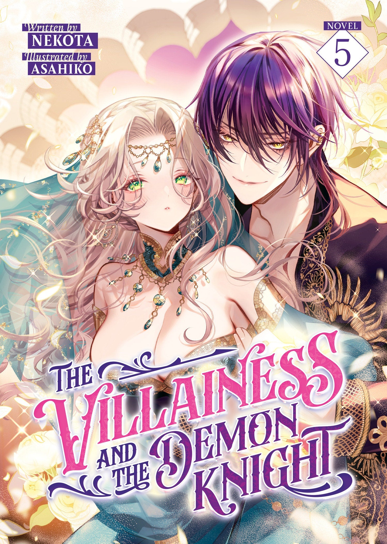 The Villainess and the Demon Knight (Light Novel) Vol. 5 Seven Seas Entertainment