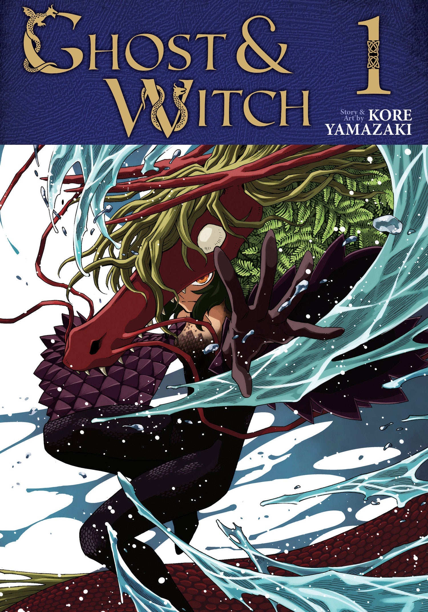 Ghost and Witch Vol. 1 Seven Seas Entertainment
