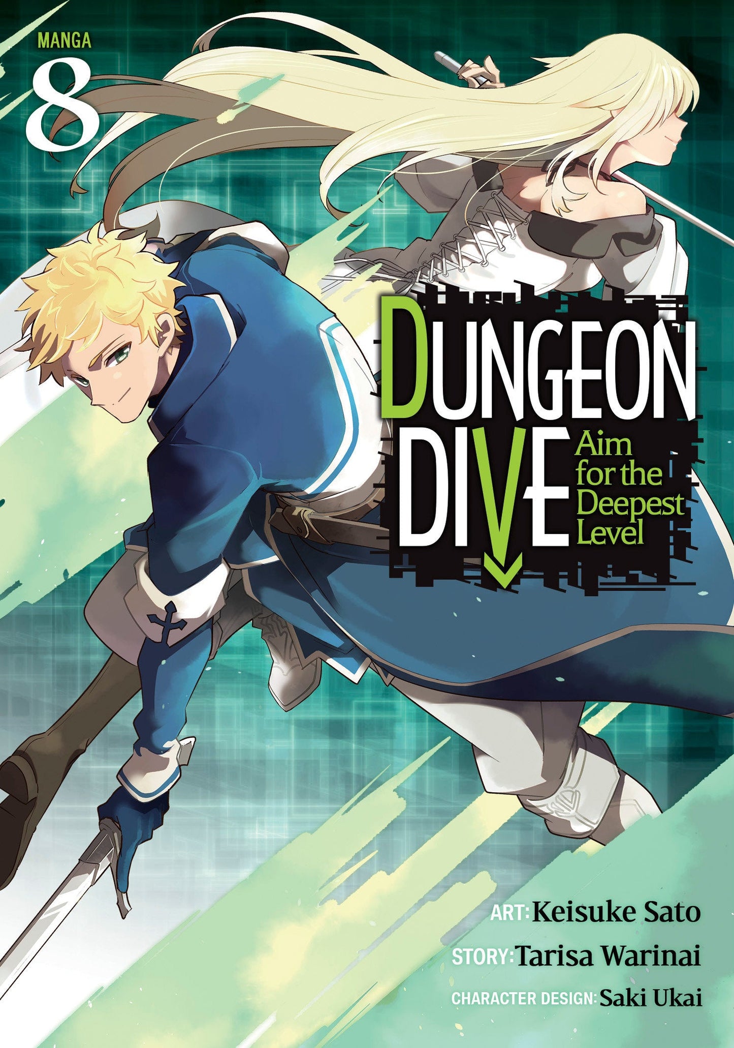 DUNGEON DIVE: Aim for the Deepest Level (Manga) Vol. 8 Seven Seas Entertainment