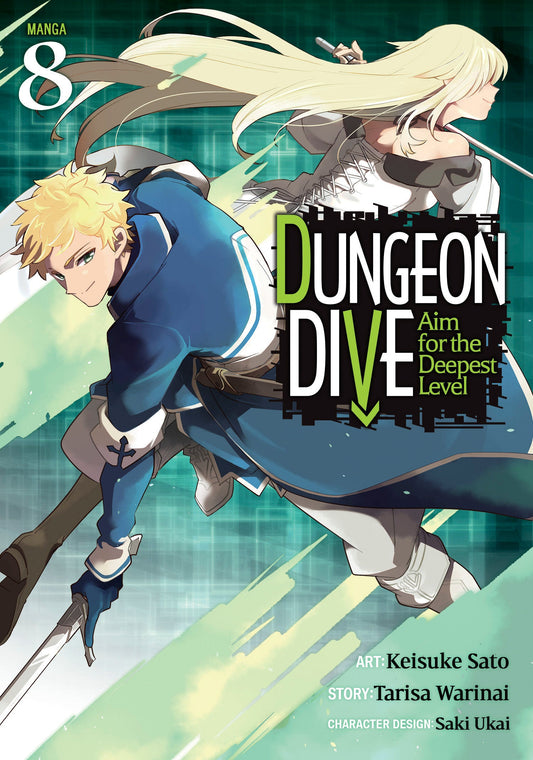 DUNGEON DIVE: Aim for the Deepest Level (Manga) Vol. 8 Seven Seas Entertainment