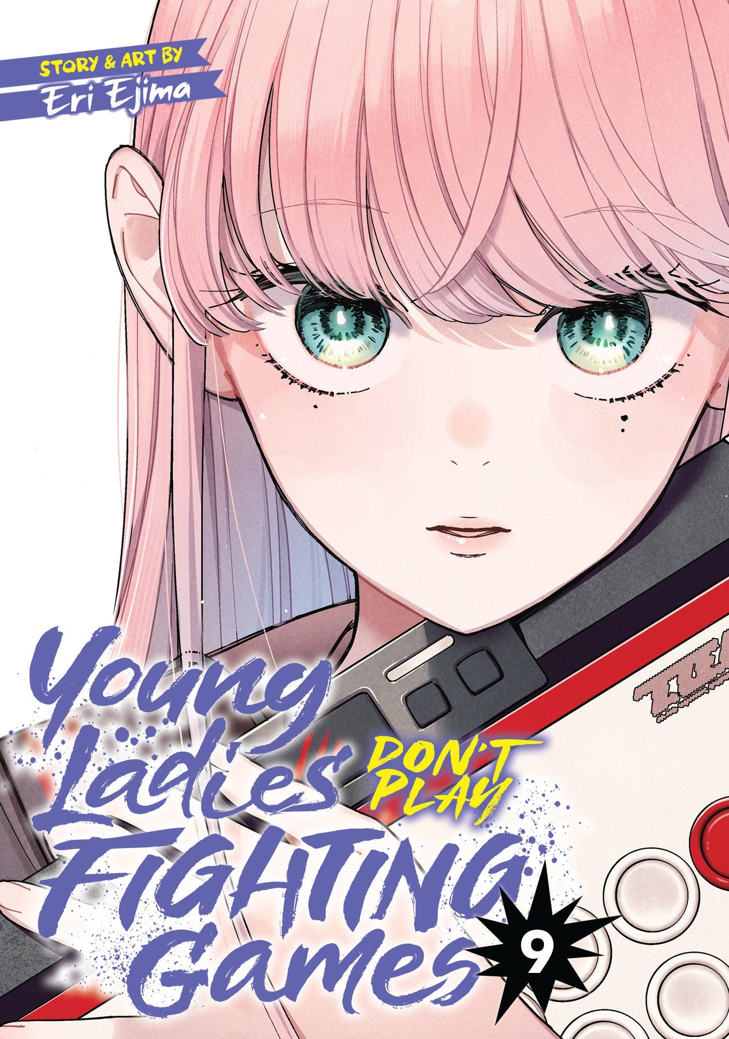 Young Ladies Don't Play Fighting Games Vol. 9 Seven Seas Entertainment