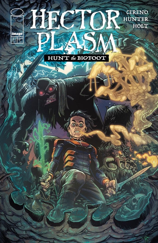 HECTOR PLASM HUNT THE BIGFOOT #1 (OF 3) CVR C INCENTIVE 1:10 NATE BELLEGARDE VAR (MR) Image Comics