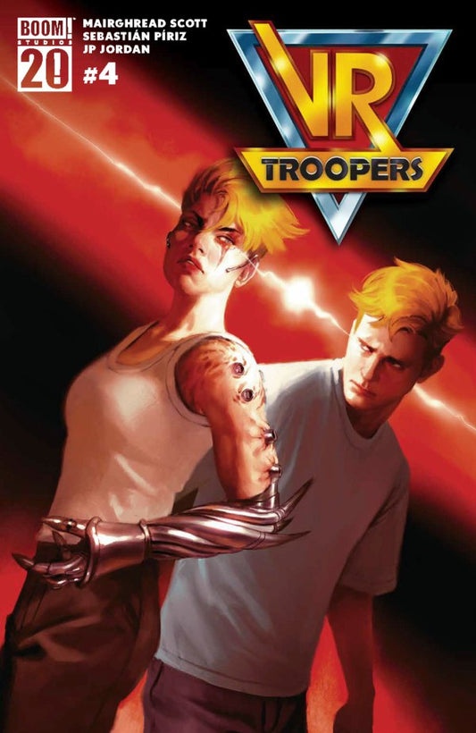 VR Troopers #4 B Variant (Dressed, Montes) Boom Entertainment