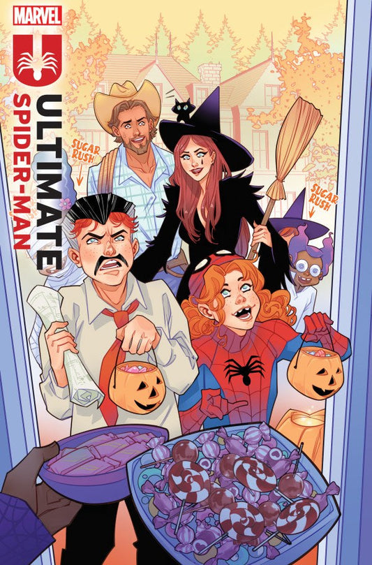 ULTIMATE SPIDER-MAN #22 MARGUERITE SAUVAGE INCENTIVE VARIANT 1:25 Marvel