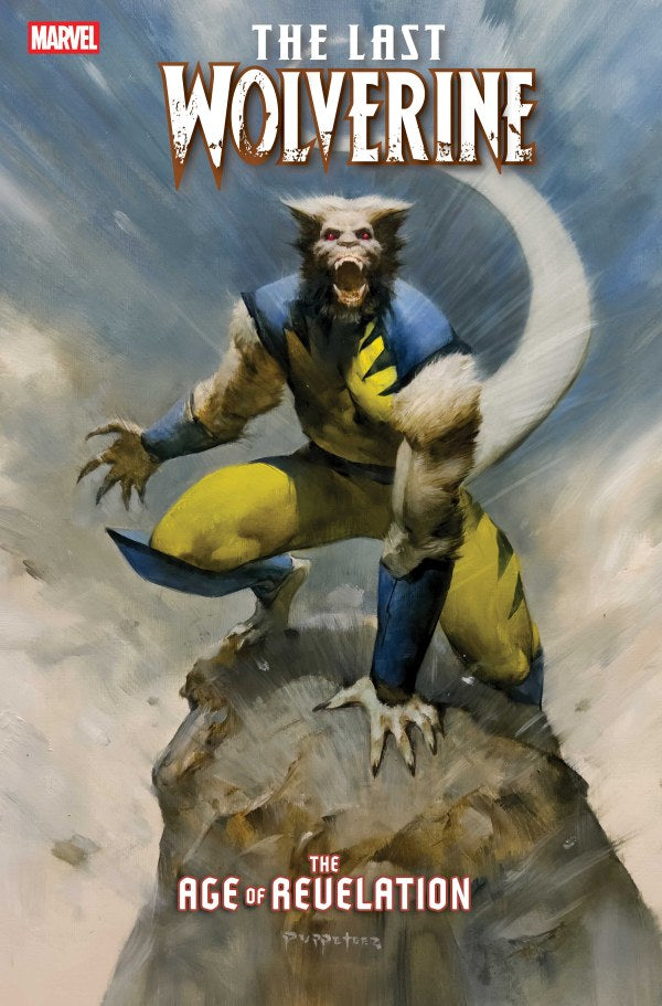 THE LAST WOLVERINE #1 PUPPETEER LEE INCENTIVE VARIANT [AOR] 1:25 Marvel