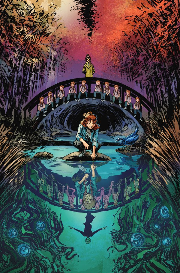 Blink and You'll Miss It #3 C Unlimited Variant (Full Art, Browning) Boom Entertainment