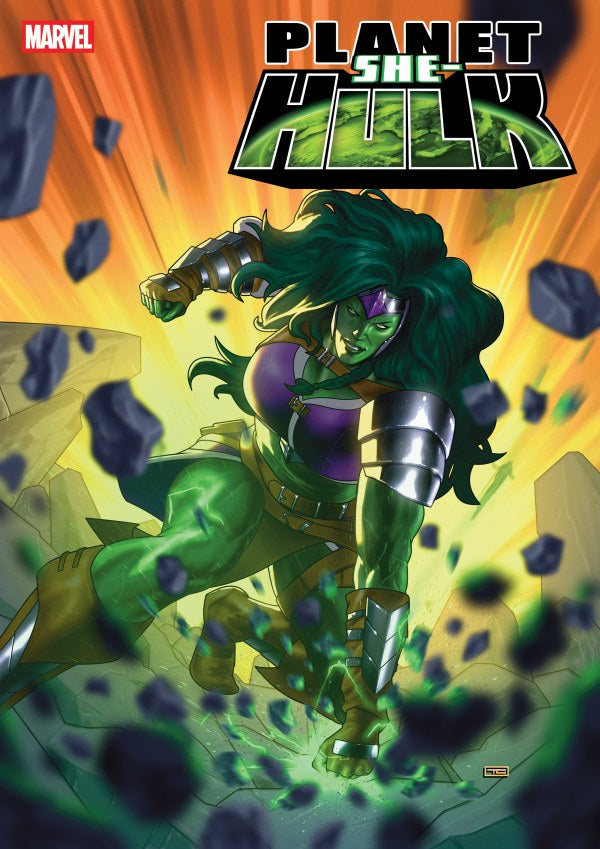PLANET SHE-HULK #1 TAURIN CLARKE VARIANT Marvel